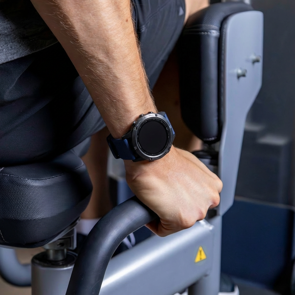 Garmin MARQ Silicone Strap (Dark Blue)