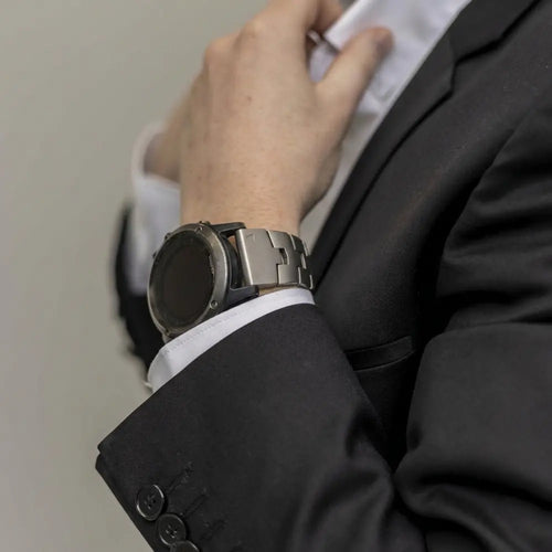 Garmin D2 Mach 1 Titanium Strap (Titanium)