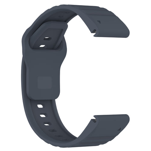 Garmin MARQ outdoor siliconen band (grijsblauw)