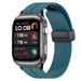 Huawei Watch D2 siliconen bandje met D-buckle (grijsblauw)