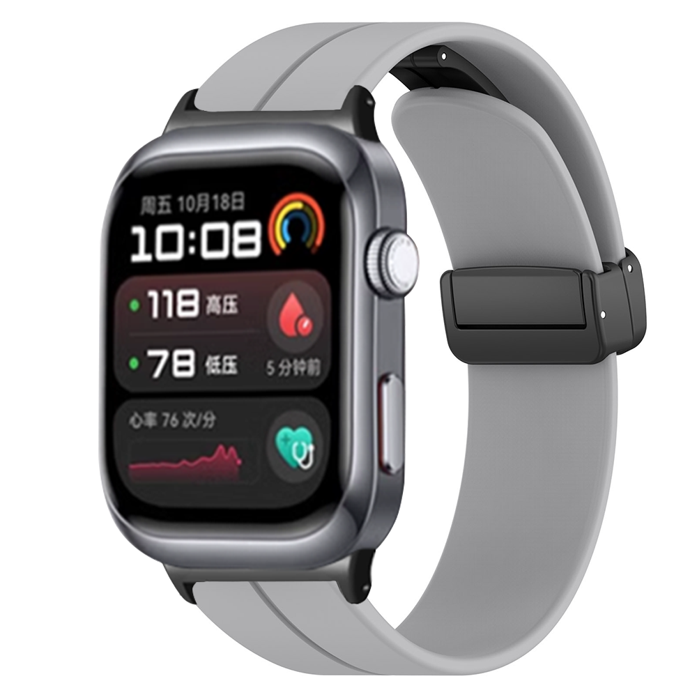 Huawei Watch D2 siliconen bandje met D-buckle (grijs)