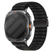 Samsung Galaxy Watch Ultra Wave Nylon Strap with P-buckle (Black)
