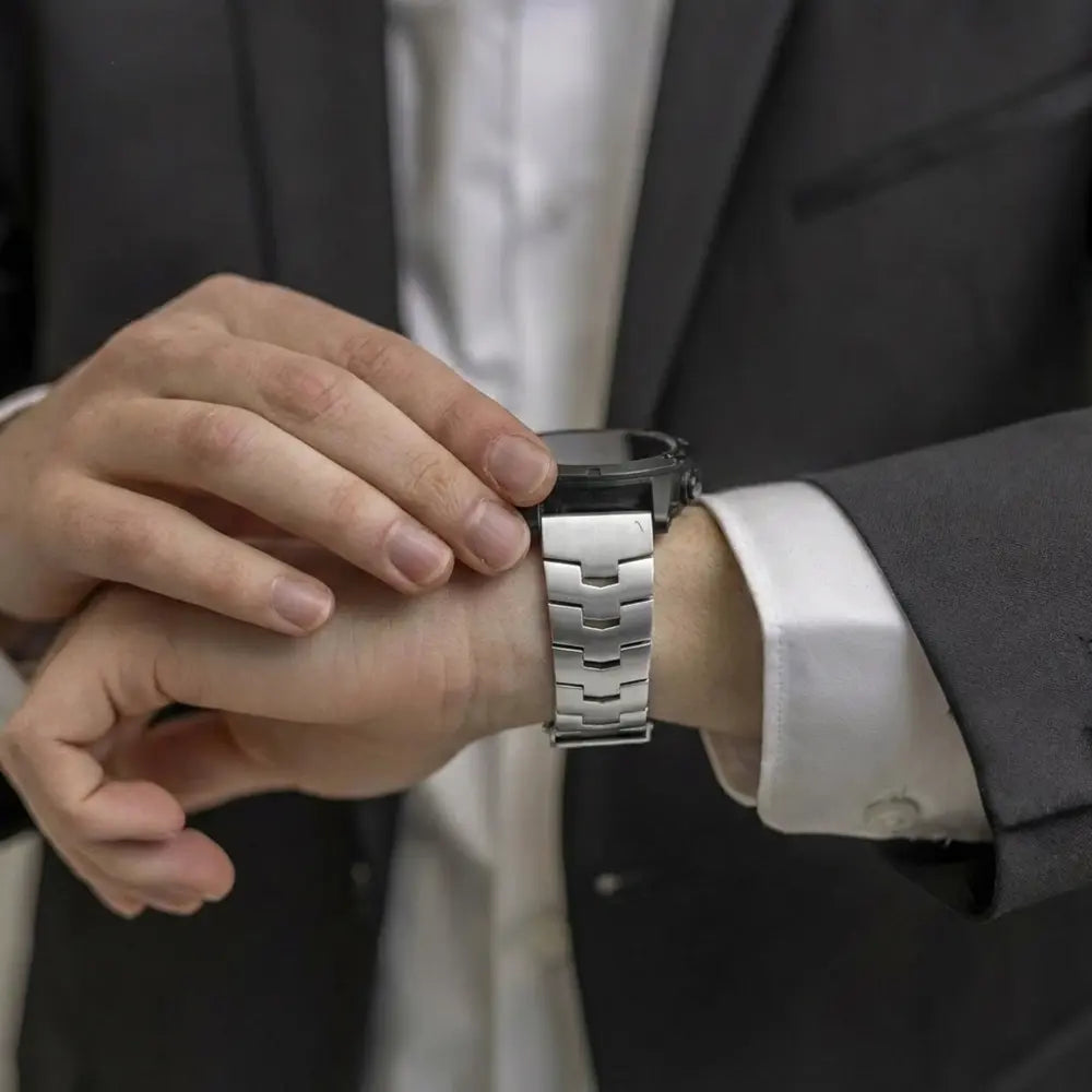 Garmin Instinct titanium bandje (zilver)