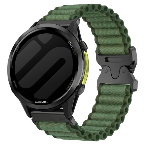 Garmin Approach S60 outdoor nylon bandje (groen)