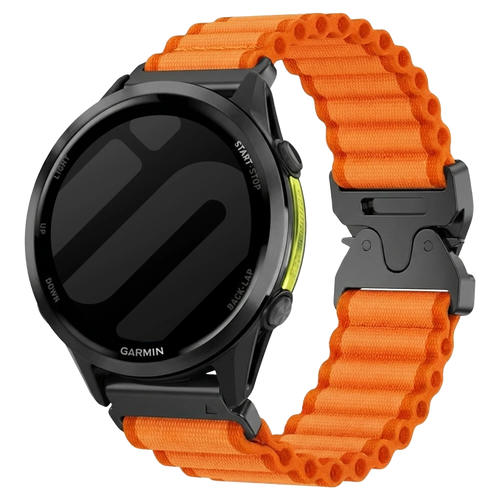 Garmin Approach S60 outdoor nylon bandje (oranje)