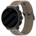 ICE Fit 1.78 gestreept siliconen bandje (bruin)