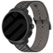 Suunto Vertical striped silicone band (grijs)