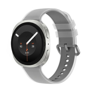 Samsung Galaxy Watch 9 - 44mm Jelly Silicone Strap (Grey)