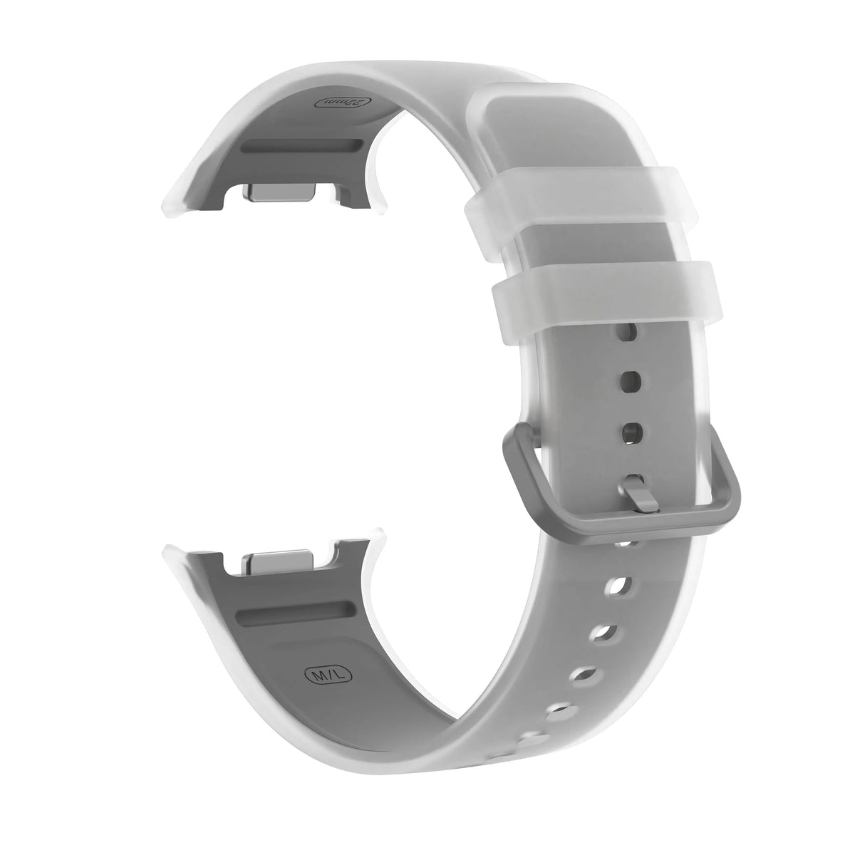 Samsung Galaxy Watch 9 - 44mm Jelly Silicone Strap (Grey)