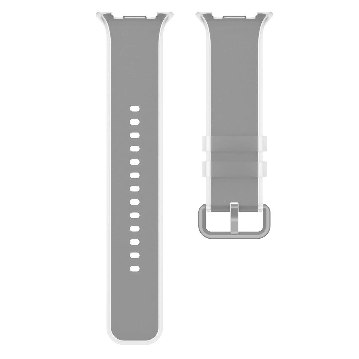 Samsung Galaxy Watch 8 - 40mm Jelly Silicone Strap (Grey)