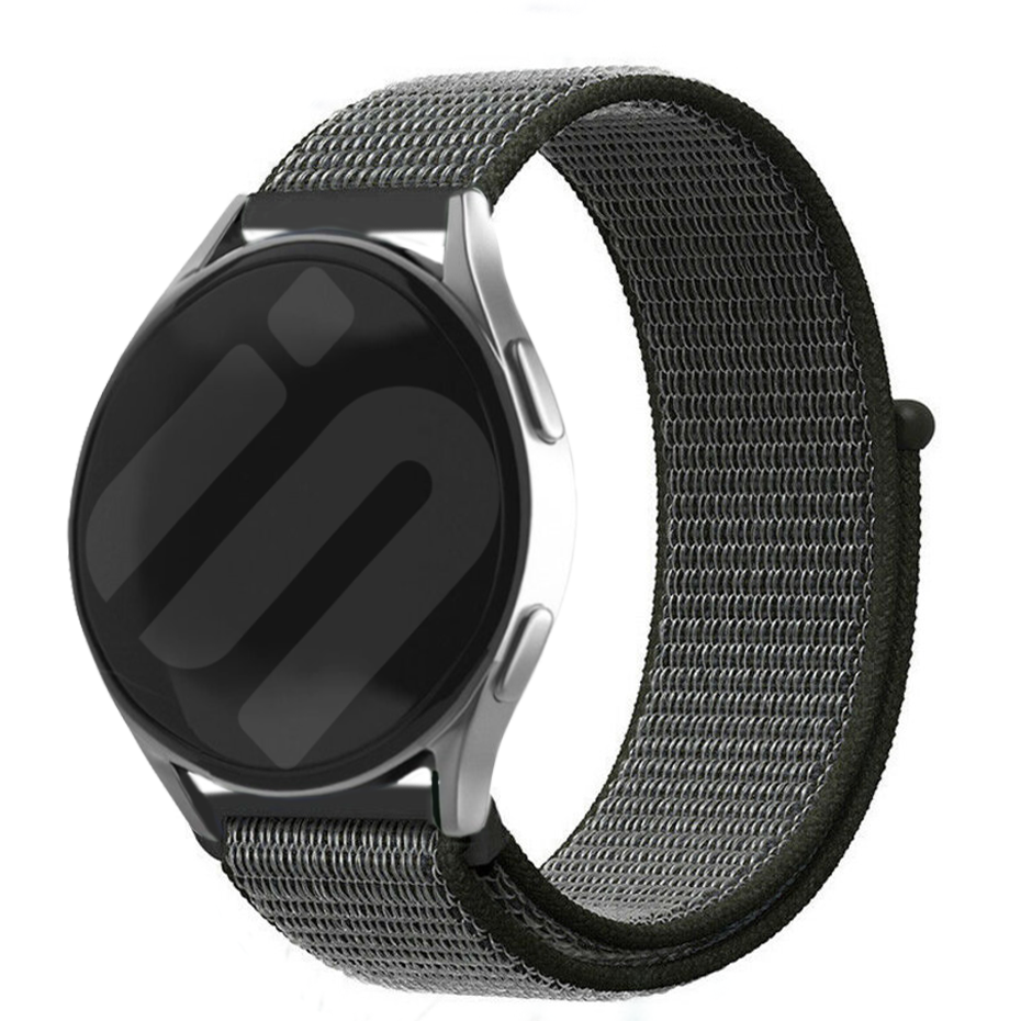 Coros Apex 42mm Nylon Strap (Green/Grey)