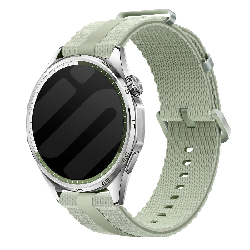 Amazfit Active Silicone Active Strap (Light Green)