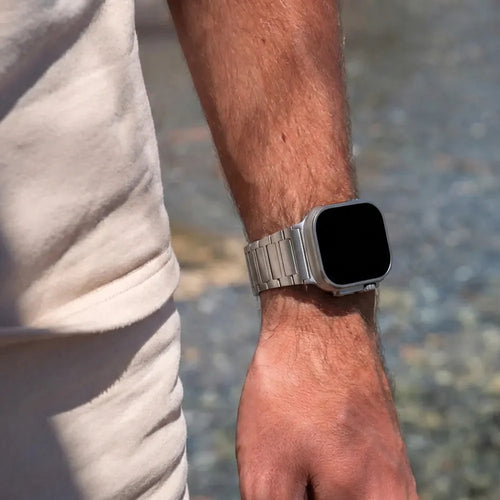 Huawei Watch Fit 4 Pro Titanium Strap (Silver)