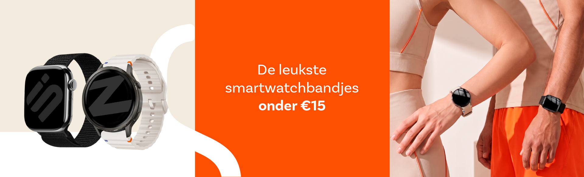 De leukste smartwatchbandjes onder €15
