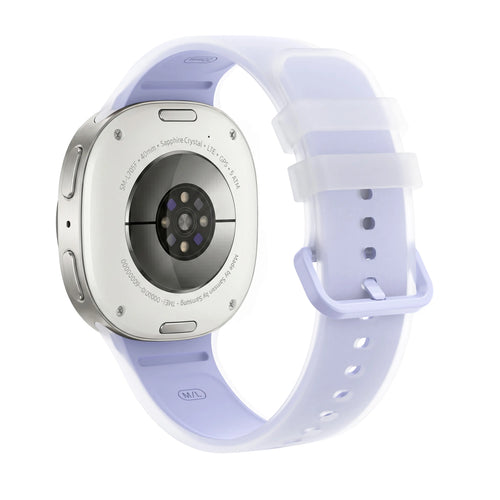 Samsung Galaxy Watch 9 - 44mm Jelly Silicone Strap (Lilac)