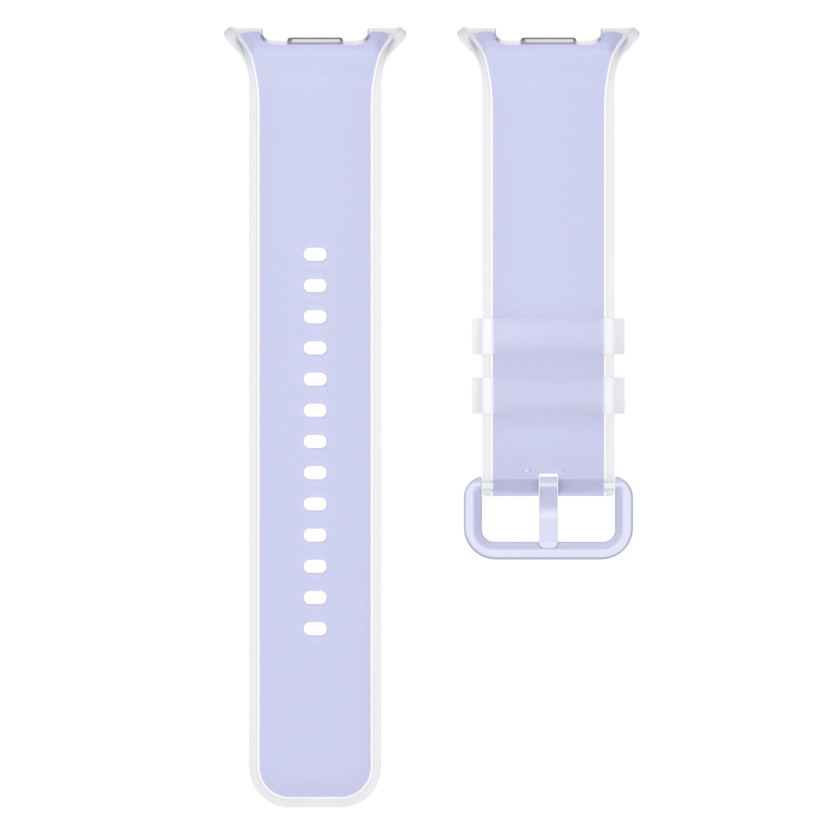 Samsung Galaxy Watch 9 - 44mm Jelly Silicone Strap (Lilac)
