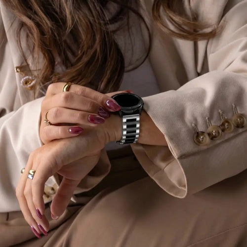 Xiaomi Watch S5 Steel Strap (Silver/Black)