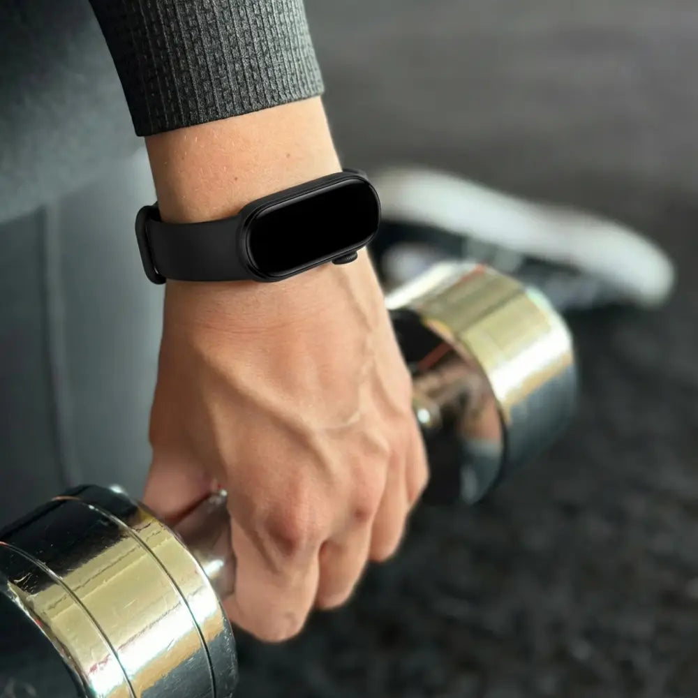 Xiaomi Mi Band 6 siliconen bandje (zwart)