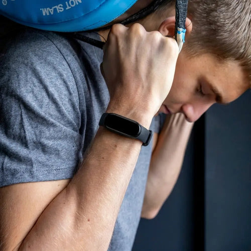 Xiaomi Mi Band 6 siliconen bandje (zwart)