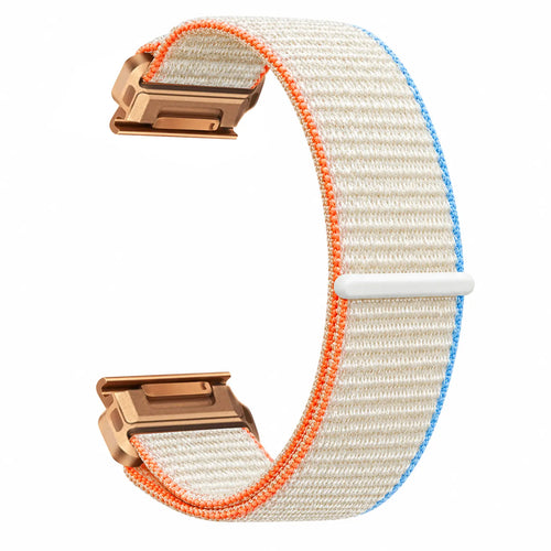 Garmin Instinct E - 40mm Premium Nylon Strap (Milk White)