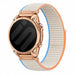 Garmin Fenix 7s Premium Nylon Strap (Milk White)