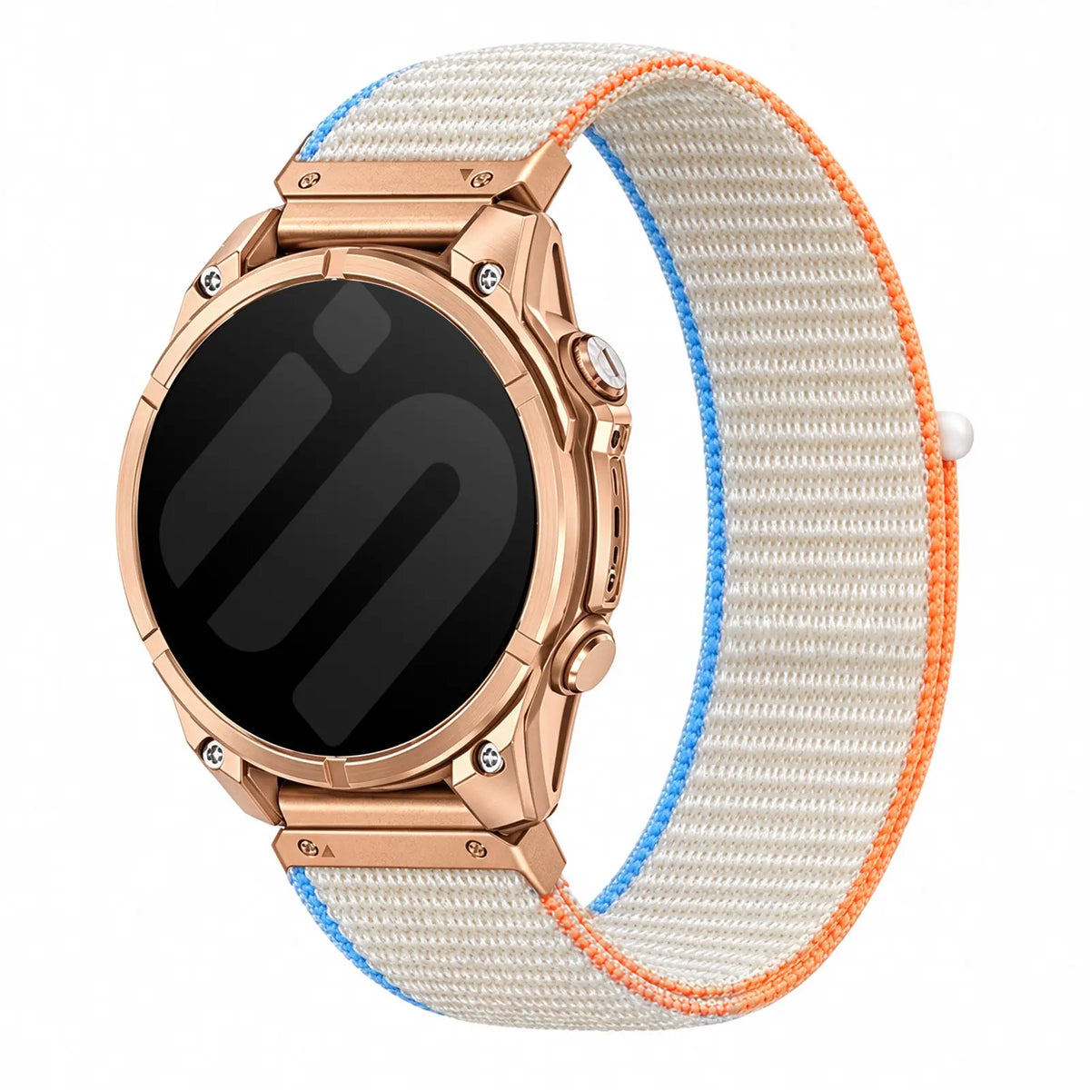 Garmin Instinct 2s Premium Nylon Strap (Milk White)