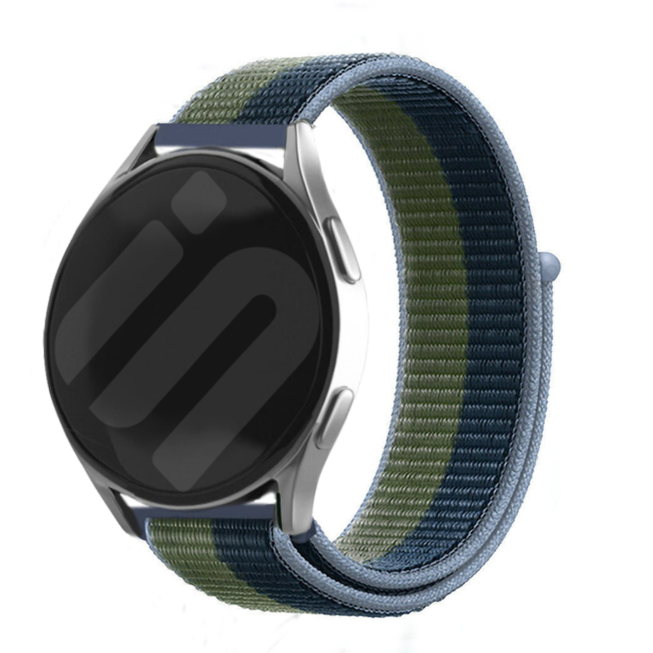 Amazfit Bip 3 (Pro) Nylon Strap (Moss Green)