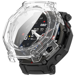 Amazfit T-Rex 3 Pro - 48mm hard case met glas (transparant)