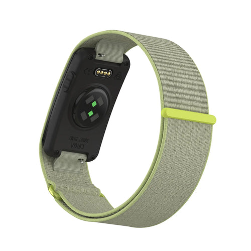 Garmin Cirqa Nylon Strap (Lime-Yellow)