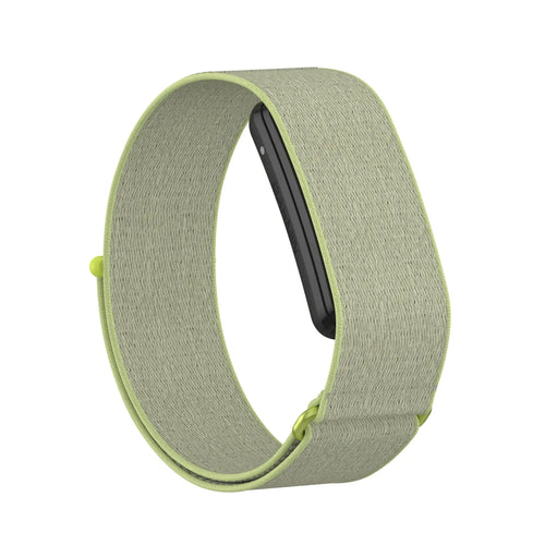 Garmin Cirqa Nylon Strap (Lime-Yellow)