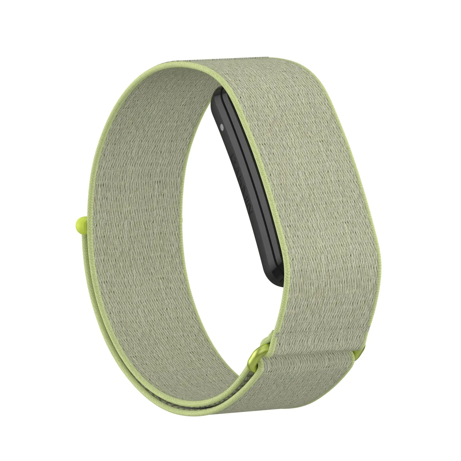 Garmin Cirqa Nylon Strap (Lime-Yellow)