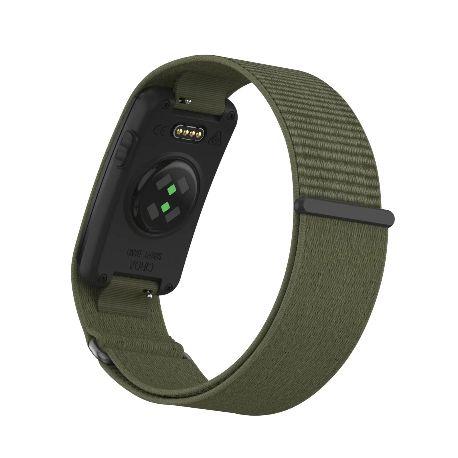 Garmin Cirqa Biceps Nylon Bracelet (Olive Green)