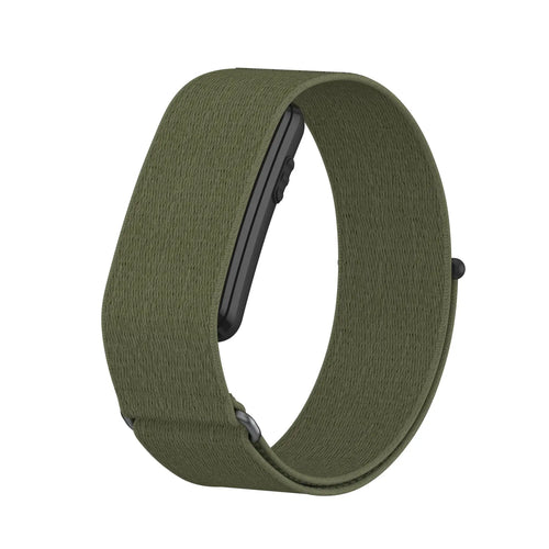 Garmin Cirqa Biceps Nylon Bracelet (Olive Green)
