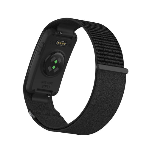 Garmin Cirqa biceps nylon band (zwart)