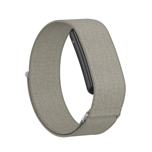 Garmin Cirqa nylon band (beige-grijs)