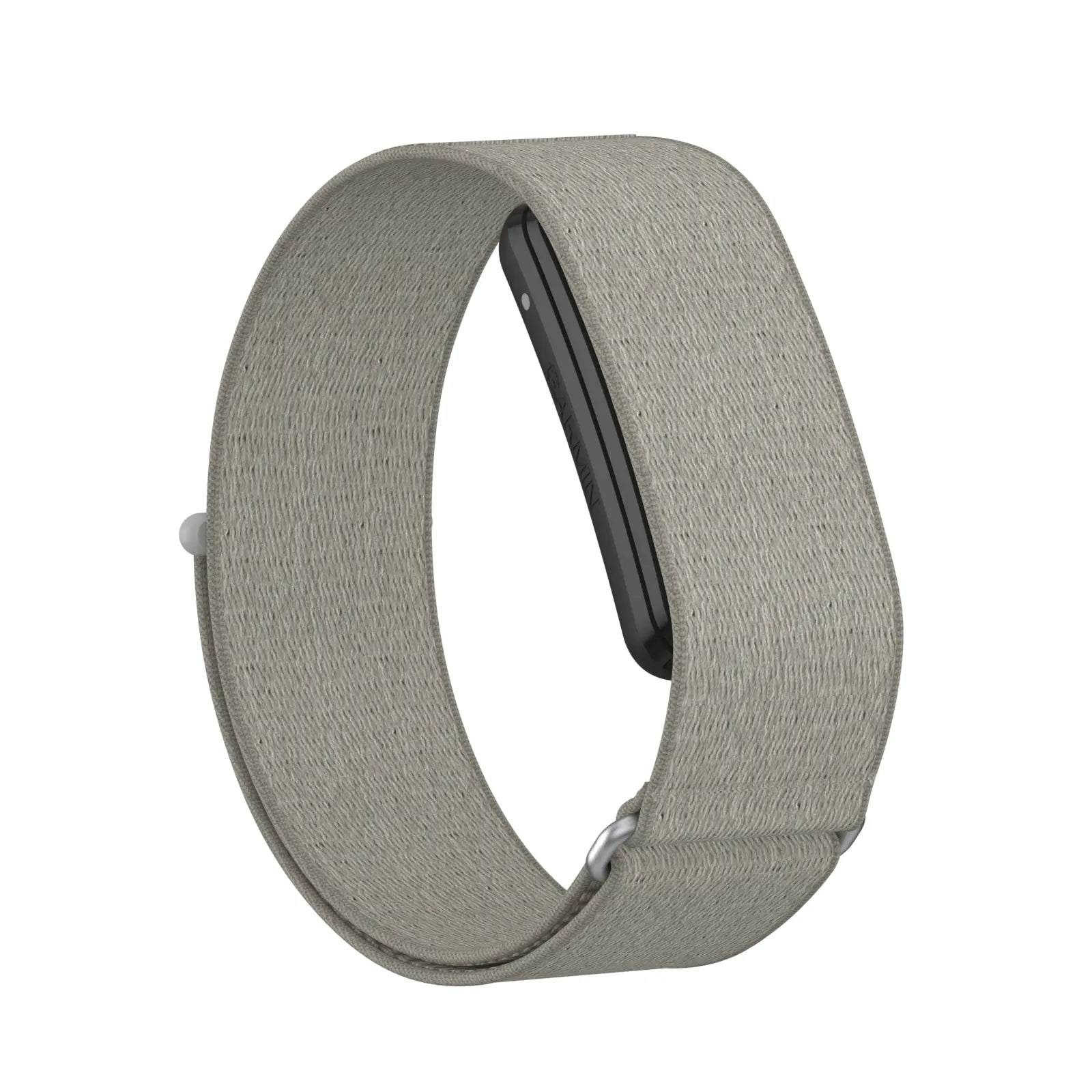 Garmin Cirqa nylon band (beige-grijs)