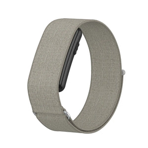 garmin cirqa nylon band beige grey
