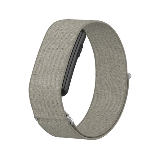 Garmin Cirqa biceps nylon band (beige-grijs)