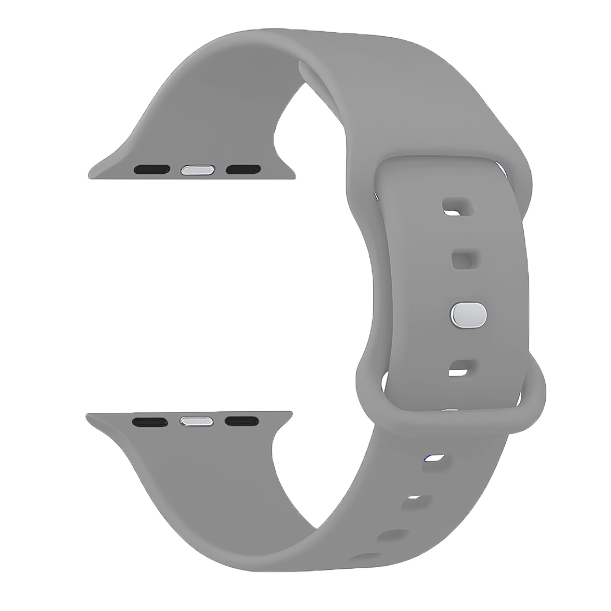 Apple Watch Silicone Strap Classic (Grey)