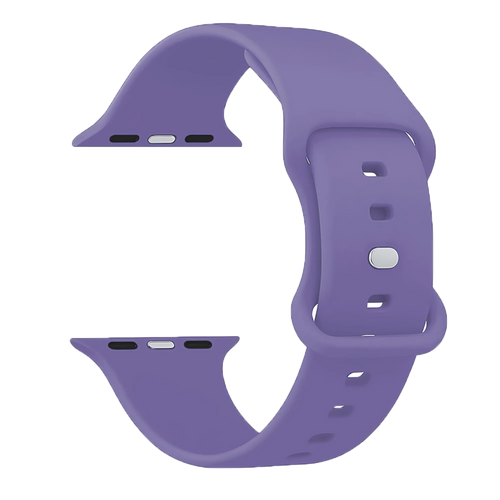 Apple Watch siliconen bandje (lila)