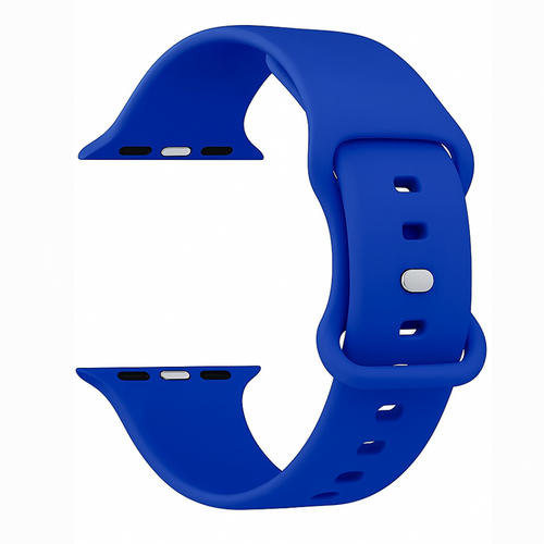 Apple Watch Ultra siliconen bandje (fel blauw)