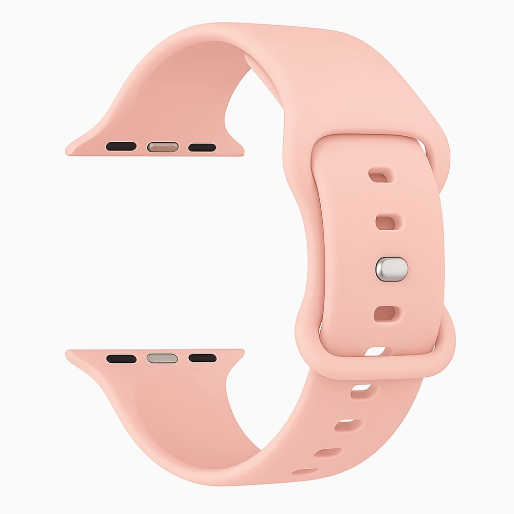 Apple Watch siliconen bandje (Antiek roze)