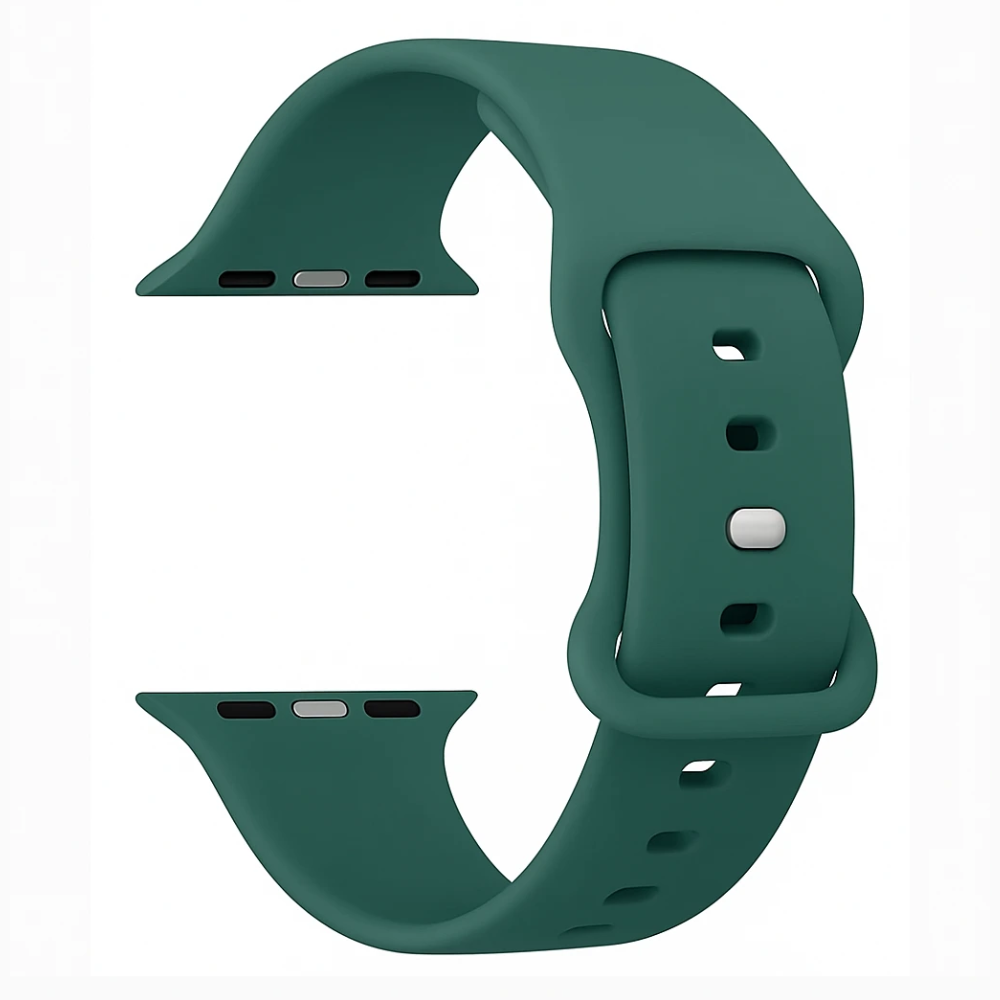Apple Watch siliconen bandje (cactus)