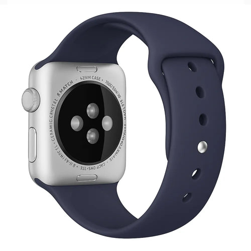 Apple Watch sport bandje (blauw) 
