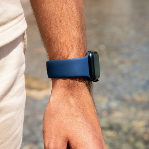 Apple Watch sport bandje (blauw) 