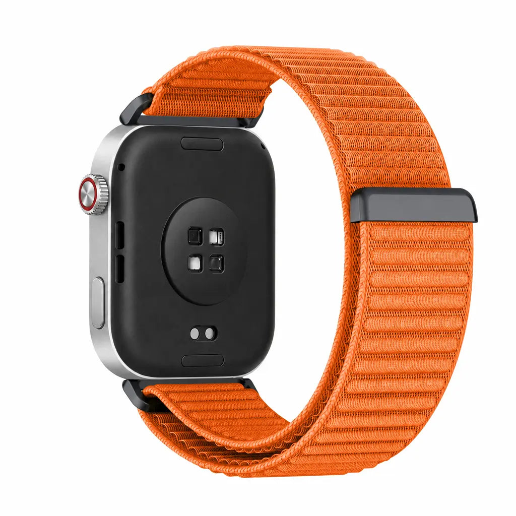 Xiaomi Smart Band 10 Pro wave nylon bandje (oranje)