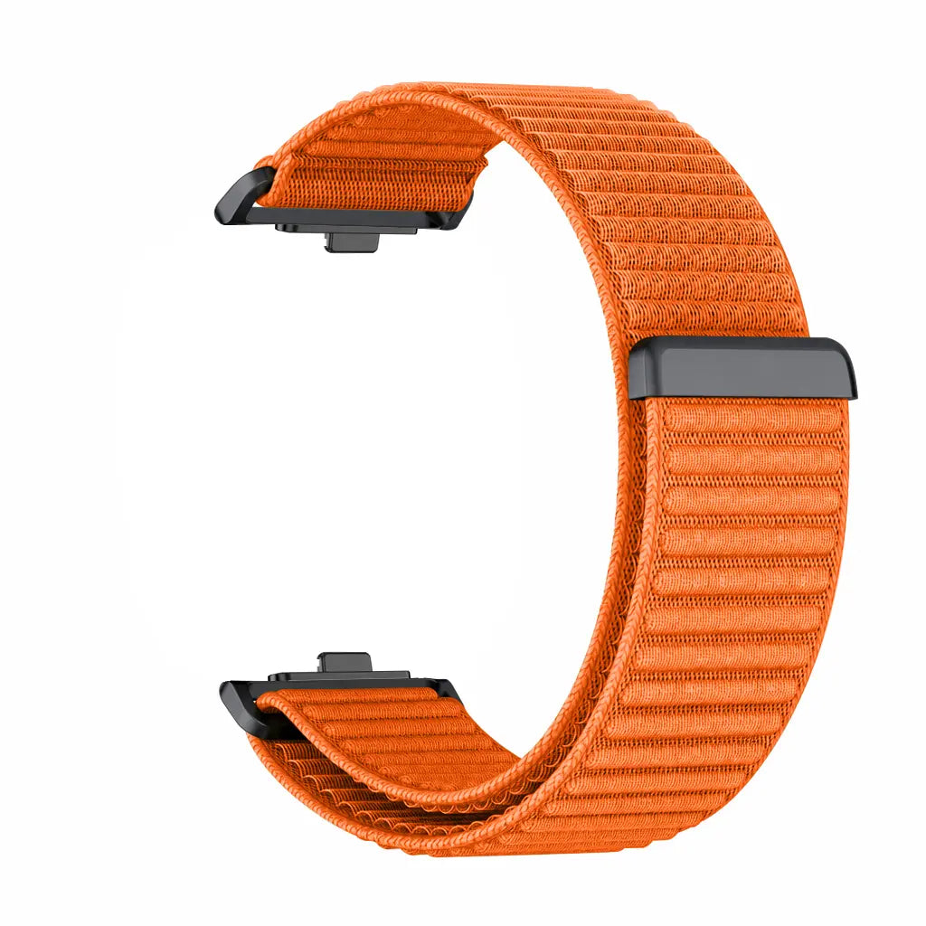 Xiaomi Smart Band 10 Pro wave nylon bandje (oranje)