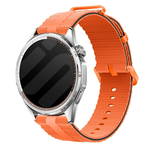 Samsung Galaxy Watch 6 Classic - 47mm siliconen active band (oranje)
