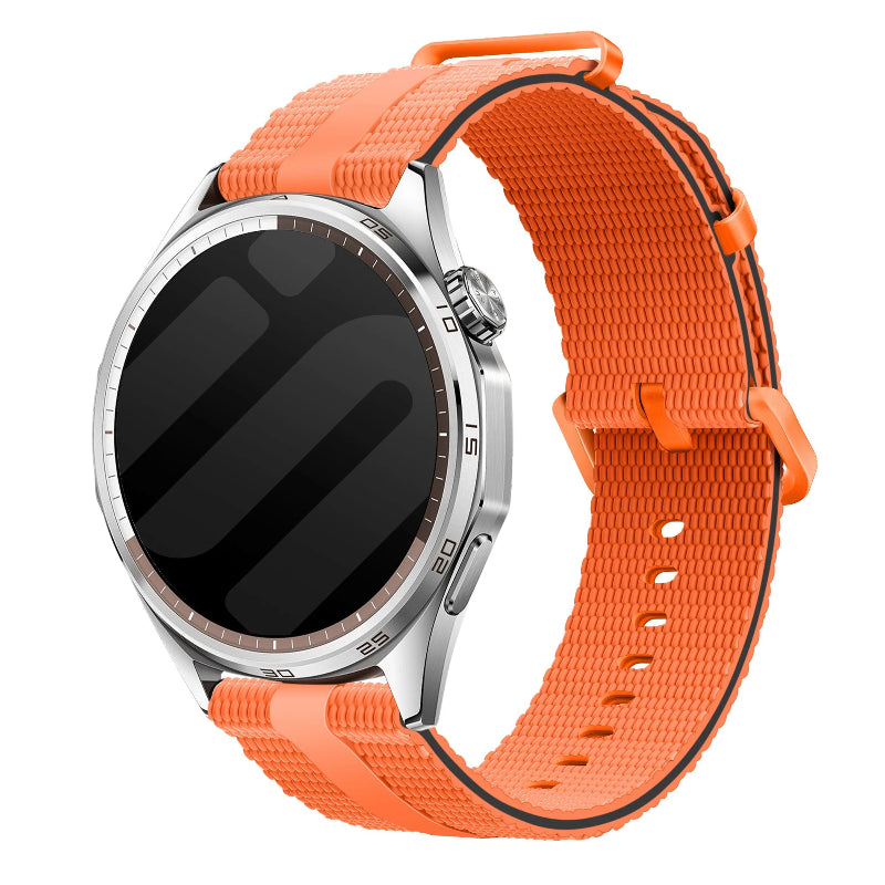 Samsung Galaxy Watch 6 Classic - 47mm siliconen active band (oranje)