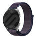 OnePlus Watch 3 - 46mm nylon bandje (paars/blauw)